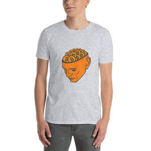 Bitcoin Head Unisex T-Shirt