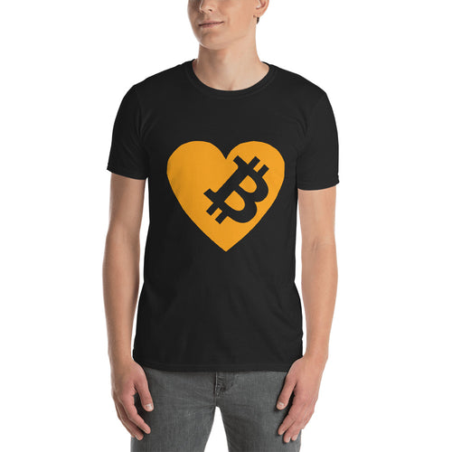 I Love Bitcoin Unisex T-Shirt