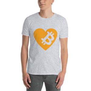 I Love Bitcoin Unisex T-Shirt