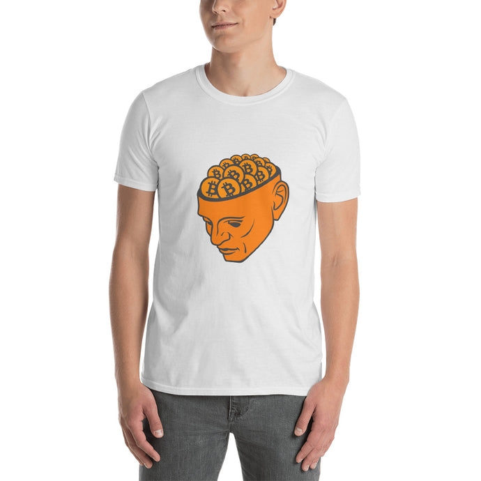 Bitcoin Head Unisex T-Shirt