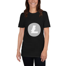 Load image into Gallery viewer, Litecoin Unisex T-Shirt