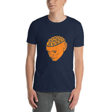 Load image into Gallery viewer, Bitcoin Head Unisex T-Shirt