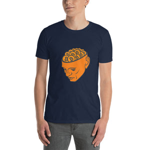 Bitcoin Head Unisex T-Shirt