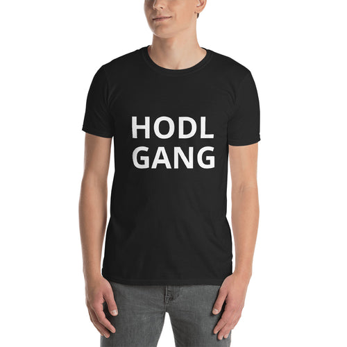 HODL GANG Unisex T-Shirt